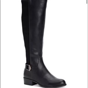 Alfani black Step 'N Flex Kallumm Boots